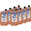 Dial Gold Antibacterial Liquid Hand Soap Refill - 33.8 fl oz (1000 mL) - Kill Germs - Skin, Hand - Orange - 8 / Carton