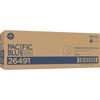 Pacific Blue Ultra High-Capacity Recycled Paper Towel Rolls - 7.87" x 1150 ft - White - 3 Rolls Per Carton - 3 / Carton