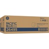 Pacific Blue Ultra High-Capacity Recycled Paper Towel Rolls - 7.87" x 1150 ft - Brown - Paper - 6 Rolls Per Container - 6 / Carton