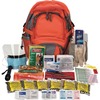 First Aid Only Emergency Preparedness Backpack - 63 x Piece(s) For 1 x Individual(s) - 17.5" Height x 12.5" Width Length - 1 Each