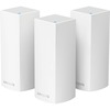 Linksys Velop Intelligent Mesh WiFi System- Tri-Band- 3-Pack White (AC2200) - 2.40 GHz ISM Band - 5 GHz UNII Band - 6 x Antenna(6 x Internal) - 2200 M