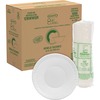 Dart Quiet Classic 12 oz Laminated Foam Bowls - 125 / Pack - Serving - White - Foam, Plastic Body - 8 / Carton