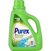 Purex Natural Elements Liquid Detergent - For Clothing - 75 fl oz (2.3 quart) - Linen, Lilies Scent - 1 Each - Hypoallergenic, Dye-free, Cleanse, Skin