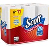 Scott Choose-A-Sheet Paper Towels - Mega Rolls - 1 Ply - 102 Sheets/Roll - White - Paper - 102 - 24 / Carton