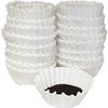 Melitta Basket-style Coffeemaker Coffee Filters - Heavyweight, Tear Resistant, Disposable - 800 / Carton - White