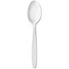 Solo Cup Guildware Plastic Teaspoons - 100 / Box - 10/Carton - Teaspoon - 1 x Teaspoon - Breakroom - Disposable - Textured - White