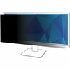 3M Privacy Filter Black, Matte - For 34" Widescreen LCD Monitor - 21:9 - Scratch Resistant, Fingerprint Resistant, Dust Resistant - Anti-glare