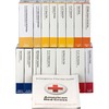 First Aid Only 25-Person Unitized First Aid Refill - ANSI Compliant - 84 x Piece(s) For 25 x Individual(s) - 2.3" Height x 8.3" Width x 5.2" Length - 