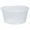 Dart Conex Complements 2 oz Portion Cups - 125 / Bag - 20 / Carton - Clear - Polypropylene - Multipurpose