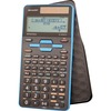 Sharp Calculators EL-W535TGBBL Scientific Calculator - 422 Functions - Single Independent Memory - 4 Line(s) - 16 Digits - LCD - Battery/Solar Powered