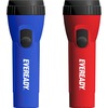 Eveready LED Economy Flashlight - LED - Bright White - 25 lm Lumen - 1 x D - Alkaline - Battery - Polypropylene - Assorted - 1 Each