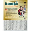 Accumulair Gold Air Filter - For Air Conditioner, Furnace - Remove Mold Spores, Removes Mildew, Remove Bacteria, Remove Micro Organisms, Remove Allerg