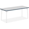 Lorell Classroom Activity Tabletop - Gray Nebula Rectangle, High Pressure Laminate (HPL) Top - 72" Table Top Width x 30" Table Top Depth x 1.13" Table