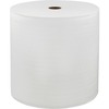 LoCor Hard Wound Roll Towels - 1 Ply - 7" x 800 ft - White - Virgin Fiber - Embossed, Strong, Absorbent - For Washroom - 6 Rolls Per Carton - 6 / Cart
