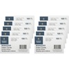 Business Source Ruled Index Cards - Front Ruling Surface - Ruled - 72 lb Basis Weight - 5" x 3" - White Paper - 1000 / Box