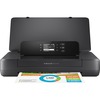 HP Officejet 200 Portable Inkjet Printer - Color - 20 ppm Mono / 19 ppm Color - 4800 x 1200 dpi Print - Manual Duplex Print - 50 Sheets Input - Wirele