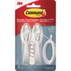 Command Cord Bundlers - Cable Bundler - White - 2 Pack