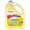 Windex&reg; Multi-Surface Disinfectant Sanitizer Cleaner - 128 fl oz (4 quart)Bottle - 1 Each - Disinfectant, Residue-free, Anti-bacterial - Yellow
