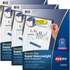 Avery&reg; Secure Top Sheet Protectors - For Letter 8 1/2" x 11" Sheet - 3 x Holes - Ring Binder - Top Loading - Clear - Polypropylene - 75 / Bundle