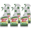 Permatex Heavy-Duty Cleaner/Degreaser w/Disinfectant - 22 fl oz (0.7 quart)Bottle - 6 / Bundle - Disinfectant - Clear