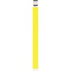 Advantus Neon Tyvek Wristbands - 500 / Pack - Neon Yellow - Tyvek
