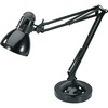 Lorell 10-watt LED Desk/Clamp Lamp - 10 W LED Bulb - Desk Mountable - Black - for Desk, Table