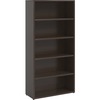 Lorell Prominence 2.0 Bookcase - 34" x 12"69" , 1" Top - 0 Door(s) - 5 Shelve(s) - Band Edge - Material: Particleboard - Finish: Laminate