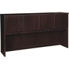 Lorell Prominence 2.0 Hutch - 72" x 16"39" - 4 Door(s) - Material: Particleboard - Finish: Laminate
