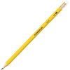 Staedtler No. 2 Woodcased Pencils - FSC 100% - 2HB Lead - Yellow Wood Barrel - 1 Dozen