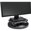 Kensington SmartFit Spin2 Monitor Stand - 40 lb Load Capacity - Flat Panel Display Type Supported - 3.1" Height x 12.6" Width x 12.6" Depth - Desktop 