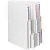 Smead Viewables 3-Ring Binder Index Dividers - Letter - 8.50" Width x 11" Length - White Divider - 25 / Box