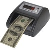 Sparco Counterfeit Bill Detector with UV, MG and IR - Ultraviolet, Magnetic Ink, Infrared - Gray - 1 Each