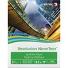 Xerox Revolution NeverTear Synthetic Paper - White - 94 Brightness - Letter - 8 1/2" x 11" - 135 g/m&#178; Grammage - Matte - 100 / Pack - Weather Res