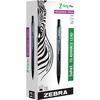 Zebra Z-Grip Plus Mechanical Pencil - 0.7 mm Lead Diameter - Refillable - Black Lead - 1 Dozen