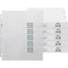 Business Source Top-Loading Poly Sheet Protectors - 3.2 mil Thickness - For Letter 8 1/2" x 11" Sheet - 3 x Holes - Ring Binder - Rectangular - Clear 