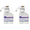 Diversey Oxivir Five 16 Disinfectant Cleaner - Concentrate - 47.3 fl oz (1.5 quart) - Characteristic Scent - 2 / Carton - Disinfectant, VOC-free - Cle