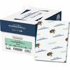 Hammermill Colors Recycled Copy Paper - Green - Letter - 8 1/2" x 11" - 20 lb Basis Weight - Smooth - 5000 / Carton - Jam-free, Archival-safe, Acid-fr