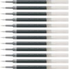 Pentel EnerGel .5mm Liquid Gel Pen Refill - 0.50 mm, Fine Point - Black Ink - Smudge Proof, Smear Proof, Quick-drying Ink, Glob-free, Smooth Writing -