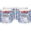 2XL GymWipes Antibacterial Towelettes Bucket Refill - Wipe - 700 / Bag - 4 / Carton - White