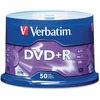 Verbatim AZO DVD+R 4.7GB 16X with Branded Surface - 50pk Spindle - 120mm - Single-layer Layers - 2 Hour Maximum Recording Time