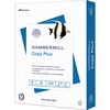 Hammermill Copy Plus Paper - White - 92 Brightness - Letter - 8 1/2" x 11" - 20 lb Basis Weight - 500 / Ream - FSC - Acid-free, Quick Drying