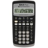 Texas Instruments BA-II Plus Advance Financial Calculator - Power OFF Memory Protection - 1 Line(s) - 10 Digits - LCD - Battery Powered - 1 - Button C