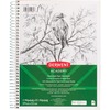 Mead Academy Heavyweight Paper Sketch Journal - Letter - Wire Bound - 67 lb Basis Weight - Letter - 8 1/2" x 11" - White Paper - 1 Each