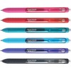Paper Mate InkJoy Gel Pen - Medium Pen Point - 0.7 mm Pen Point Size - Retractable - Pink, Red, Teal, Bright Blue, Purple, Black Gel-based Ink - Pink,
