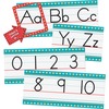 Teacher Created Resources Marquee Alphabet Bulletin Board Set - Fun, Learning Theme/Subject - 0.06" Height x 7.50" Width x 17.50" Length - Multicolor 