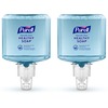 PURELL&reg; ES4 CRT HEALTHY SOAP Naturally Clean Foam Refill - Citrus ScentFor - 40.6 fl oz (1200 mL) - Dirt Remover, Kill Germs - Skin - Blue - Bio-b