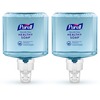 PURELL&reg; ES8 CRT HEALTHY SOAP&trade; Naturally Clean Foam - 40.6 fl oz (1200 mL) - Dirt Remover, Kill Germs - Skin - Blue - Preservative-free, Para