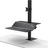 Fellowes Lotus&trade; VE Sit-Stand Workstation - Single - 1 Display(s) Supported - 25 lb Load Capacity - 1 Each