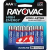 Rayovac High-Energy Alkaline C Batteries - For Multipurpose - AAAsapceShelf Life - 12 / Pack