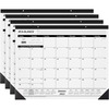 At-A-Glance Classic Monthly Desk Pad - Monthly - 1 Year - January 2024 - December 2024 - 1 Month Single Page Layout - 24" x 19" Sheet Size - Desktop -